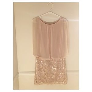 Beautiful dress and very classy. Used it once.